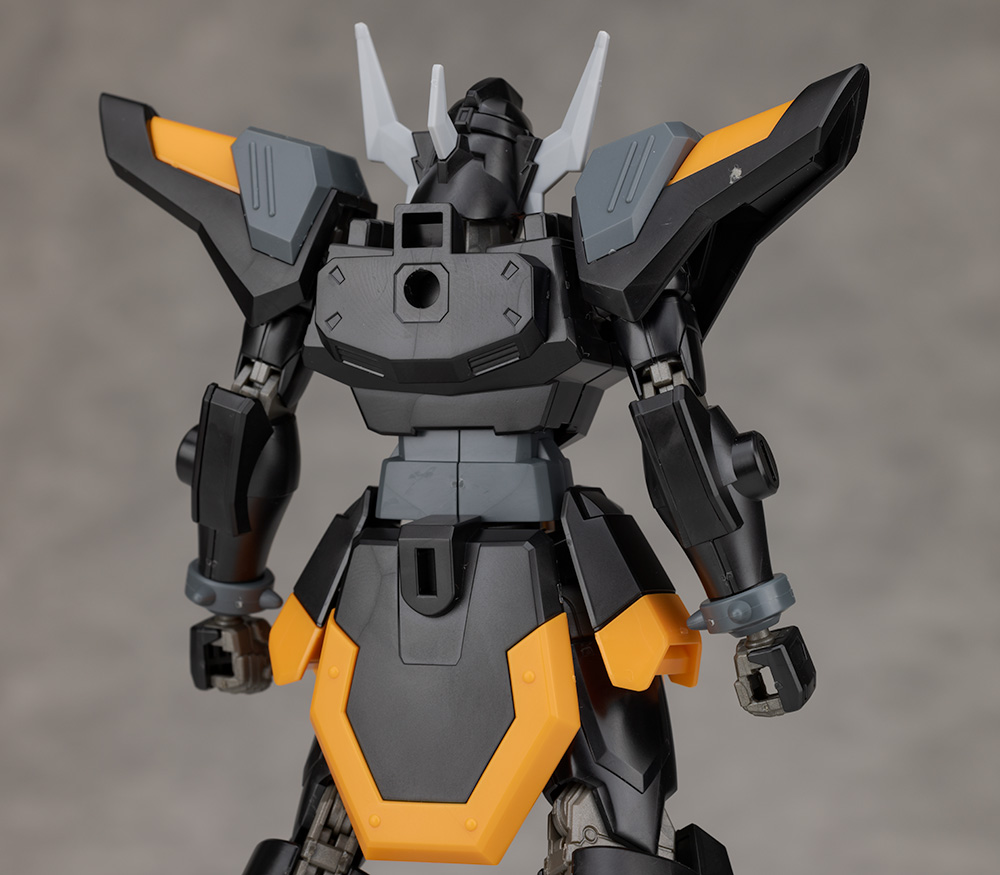 HGCE ブラックナイトスコードルドラ リデラード機＆ダニエル機＆リュー