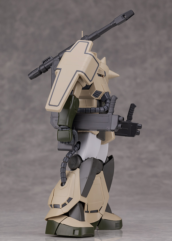 MG ザク・キャノン（ユニコーンカラーVer.） レビュー