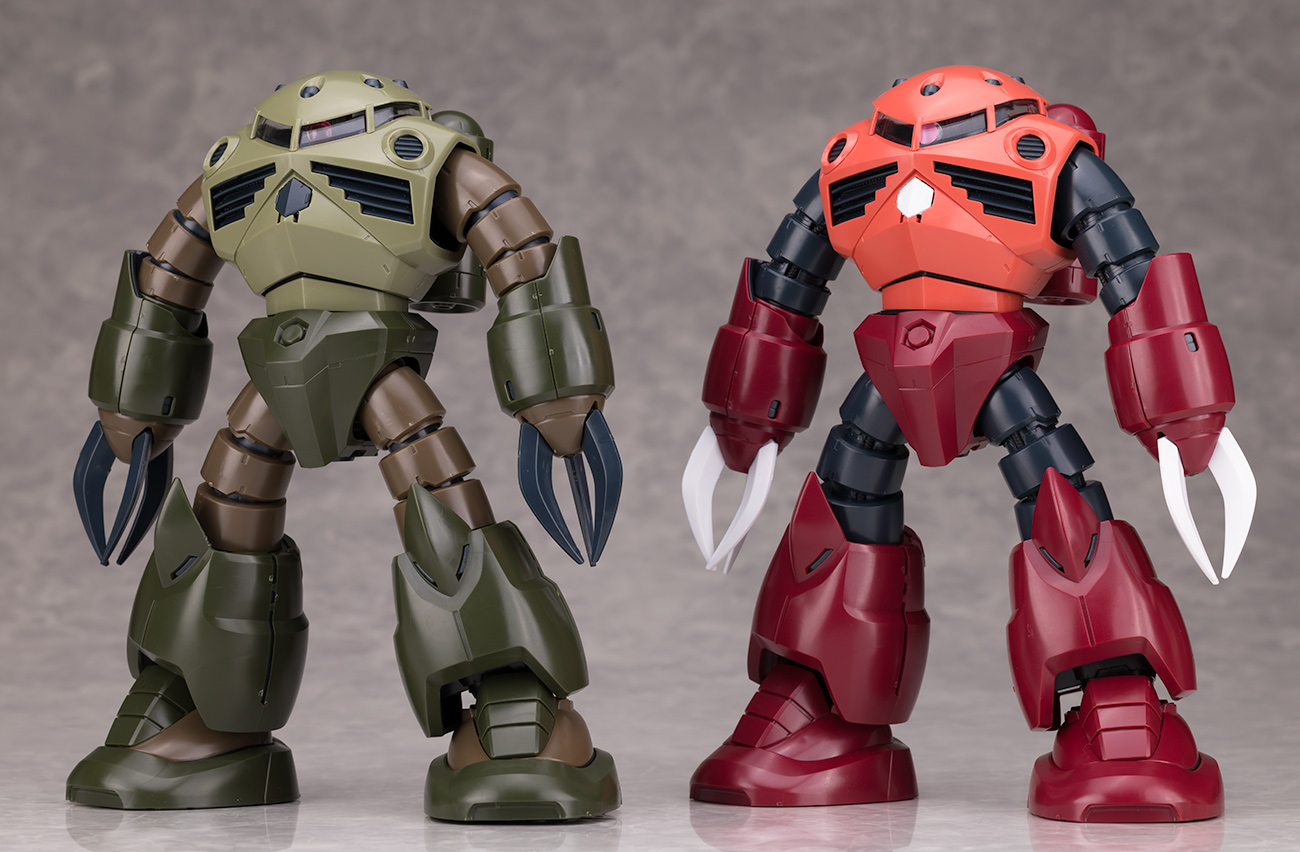 MG ズゴック（ユニコーンカラーVer.） レビュー