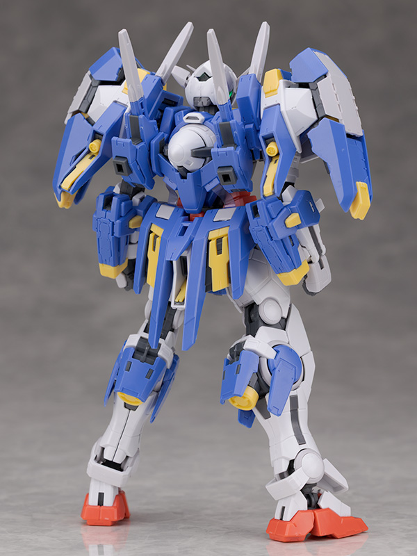 RG ガンダムアヴァランチエクシアダッシュ レビュー