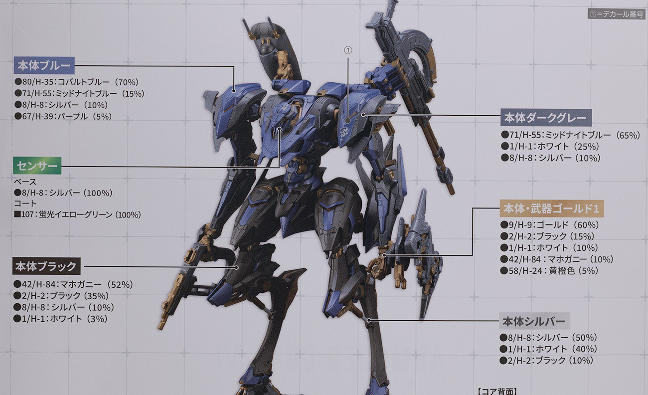 コトブキヤ AC6 V.I.O.S. スティールヘイズ コトブキヤ V.I.O.S.