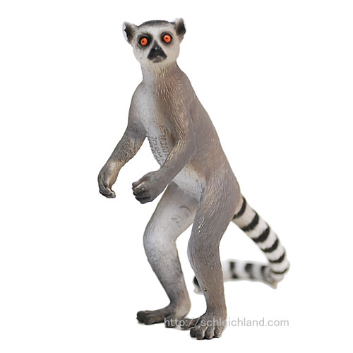 387177 mojo【ワオキツネザル】｜動物・恐竜フィギュアのZOOO!