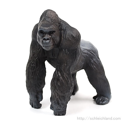 69062 MINIATURE PLANET 【ローランドゴリラ（立）】｜動物・恐竜