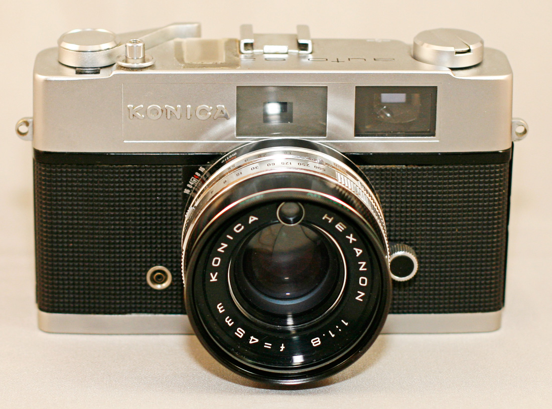 Konica Auto S2 rangefinder photos and review – - Daniel J. Schneider