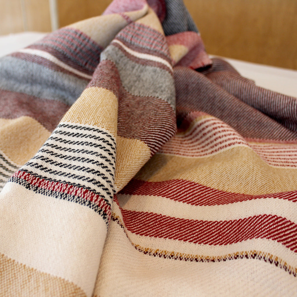 アルパカ毛布 AP2685 |天然素材100％ ペルー産ベビーアルパカ使用