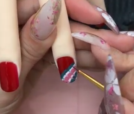 2025 年11月 | ジェルネイル検定初級第二課題の実技試験内容とテーブル