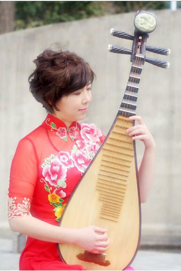 琵琶・中阮教室 - 横浜中華芸術学校