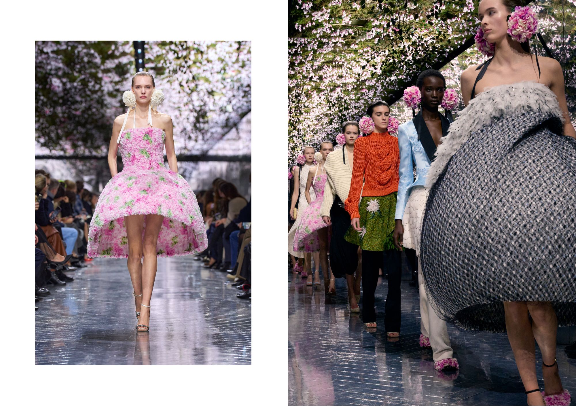 dior haute couture ss26 | shaped by nature | Schön! Magazine