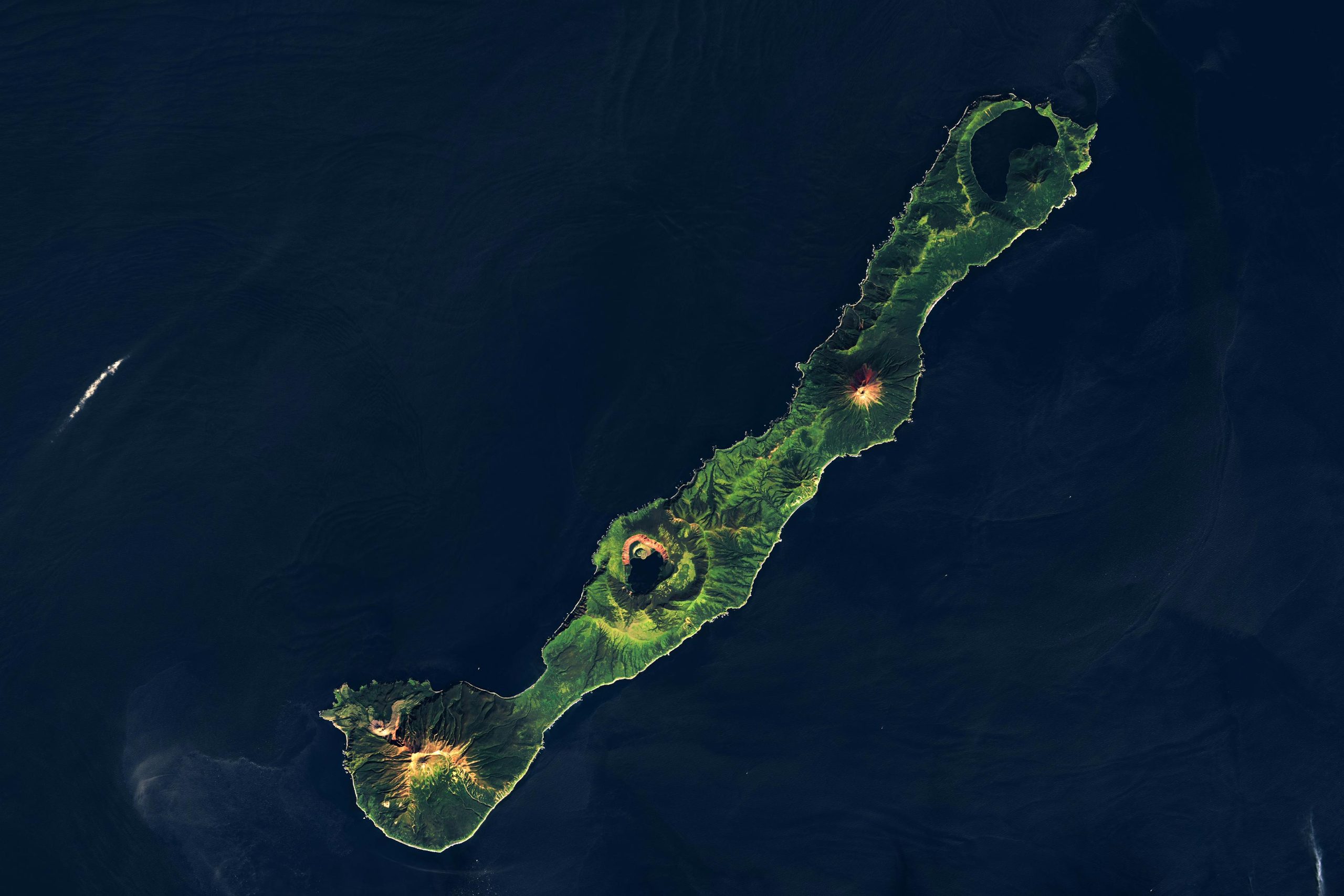 The Forgotten Volcano That Cooled the Planet and Turned the Sun Green