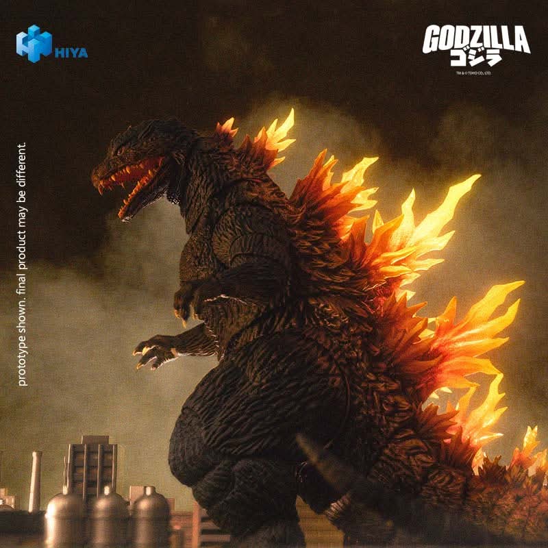 Hiya Toys Godzilla 2000: Millennium Heat Ray form figure price and