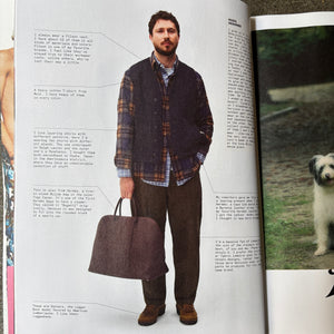 L'ÉTIQUETTE HOMME 13 L'ETIQUETTE MAGAZINE ル エチケットマガジン レ