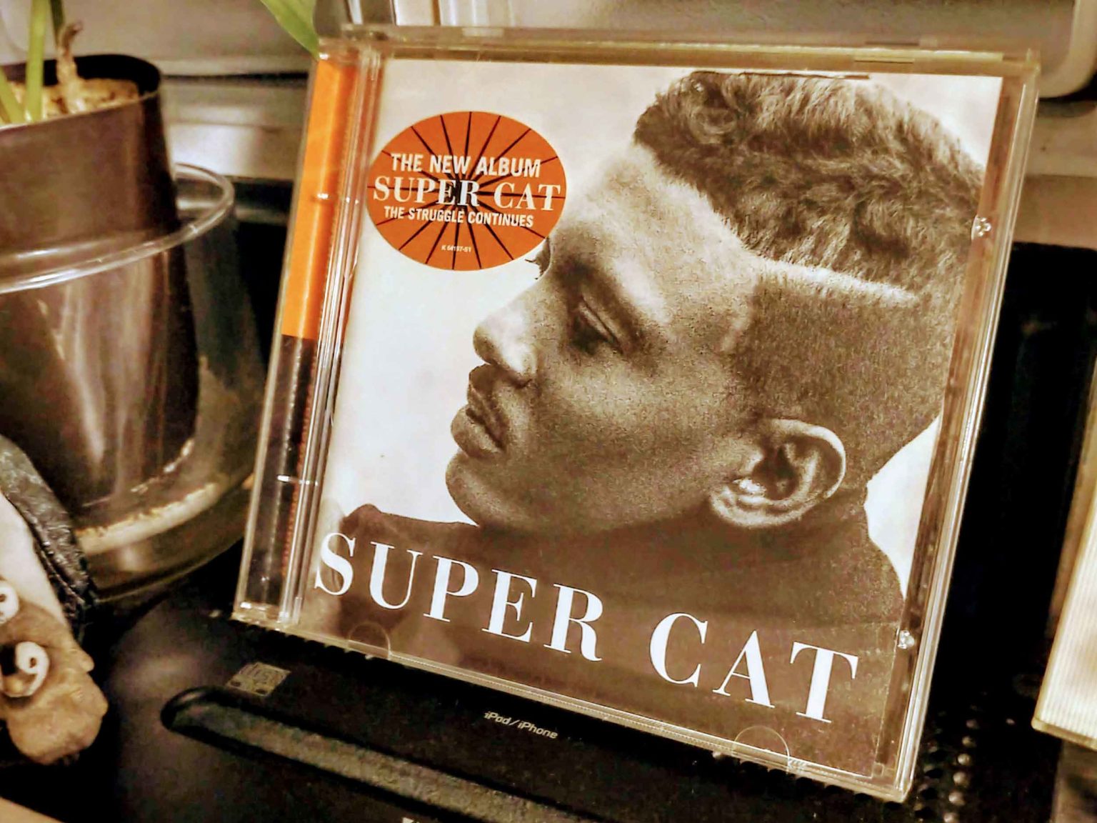 ヒップホップ・テイストなラガマフィン・レゲエ、Super Catのアルバム