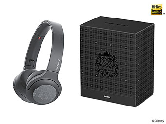 ウォークマン ＆ ヘッドホンの『キングダムハーツ3』コラボモデルが発売
