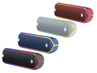 ソニーのワイヤレスポータブルスピーカー SRS-XB32 を御紹介