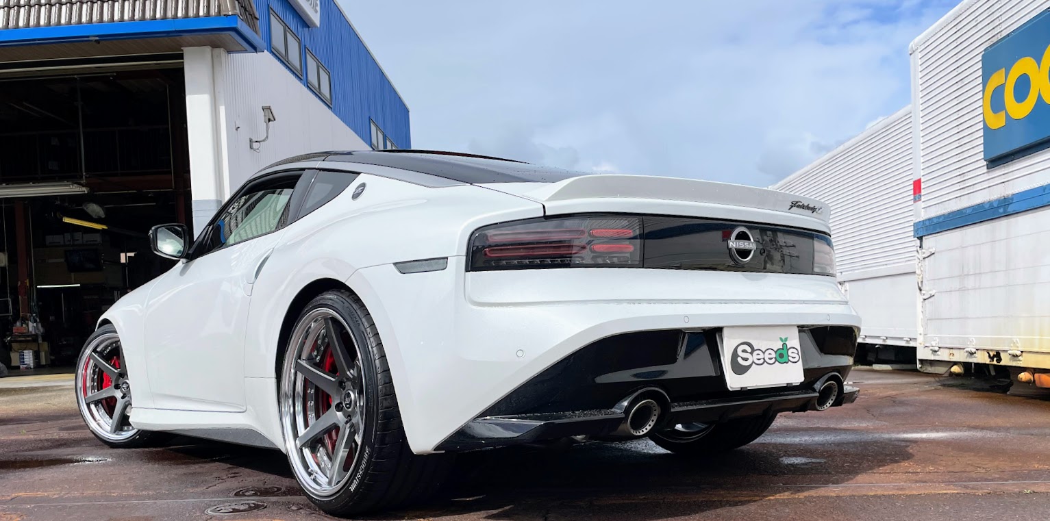 日産】RZ34 WORK ZEAST st1 CUSCO ストリートzeroA装着 – スタイル