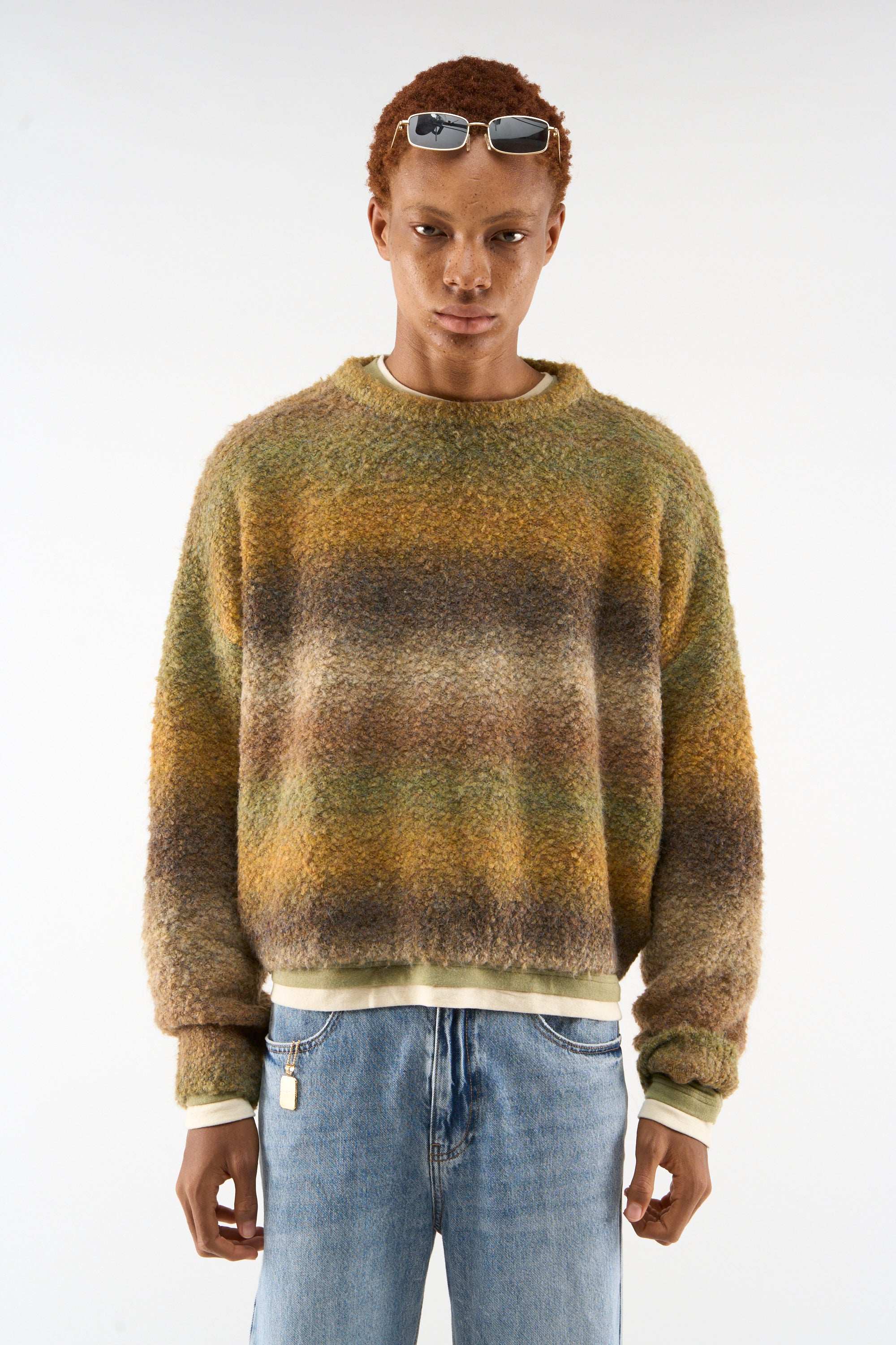 Special Green Knit – Scuffers