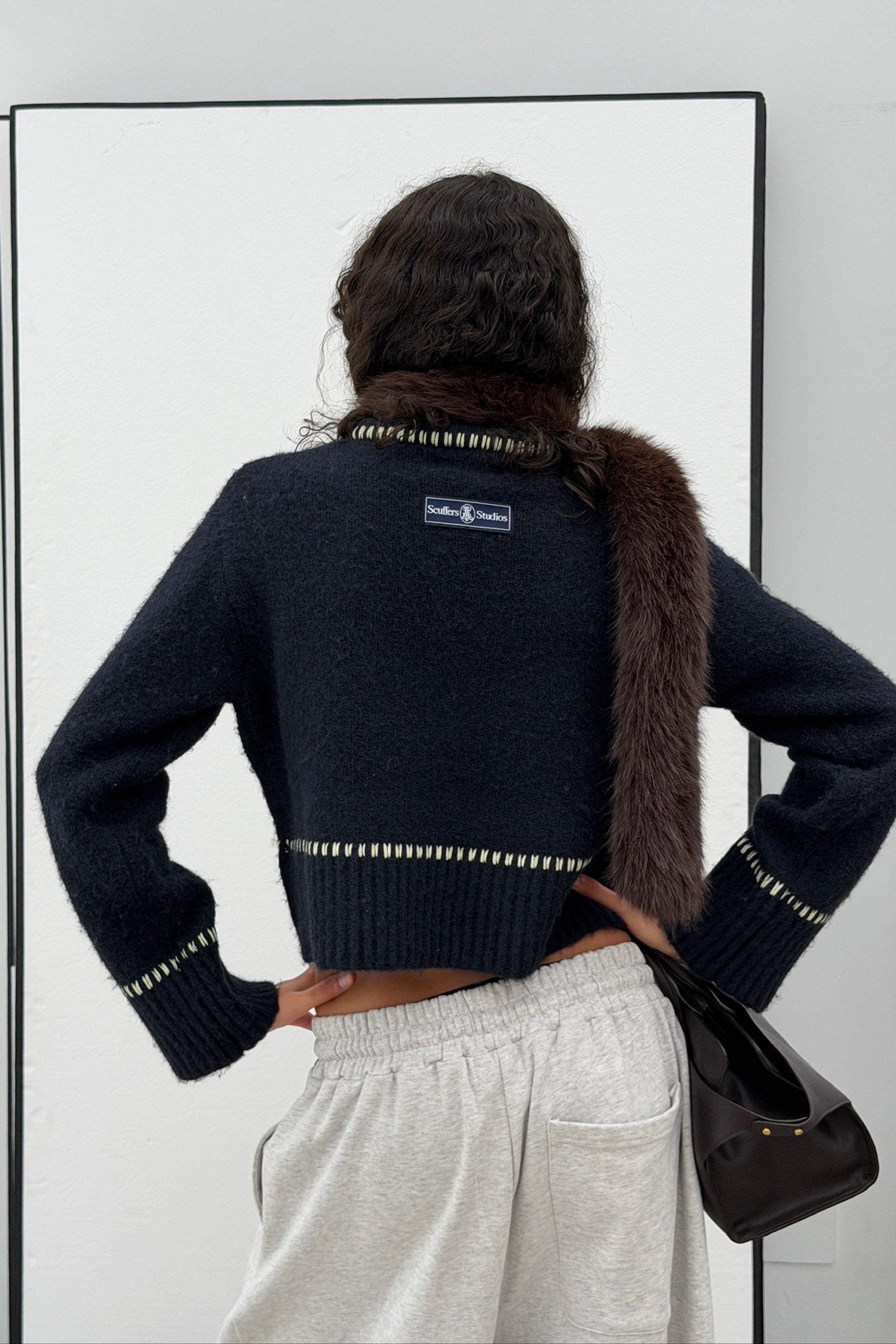 Handmade Blue Knit – Scuffers