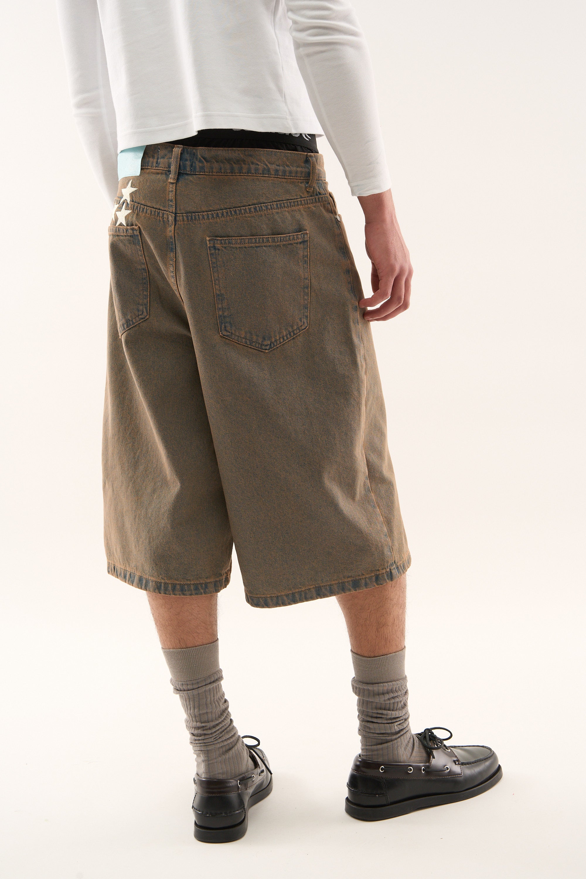 Jumbo Brown Shorts – Scuffers