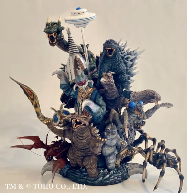 イベントNEWS】森茂雄による「怪獣アーティストがつくる世界でただ