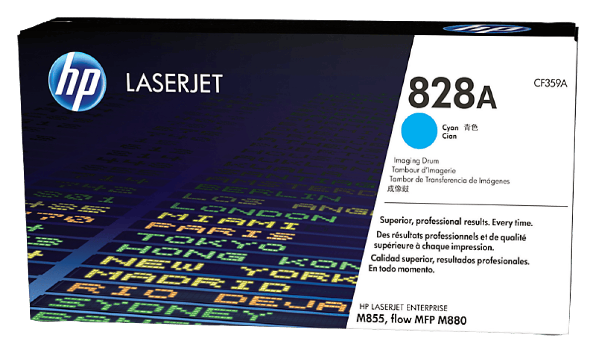 HP 828A Cyan LaserJet Image Drum - Shop HP.com Saudi Arabia