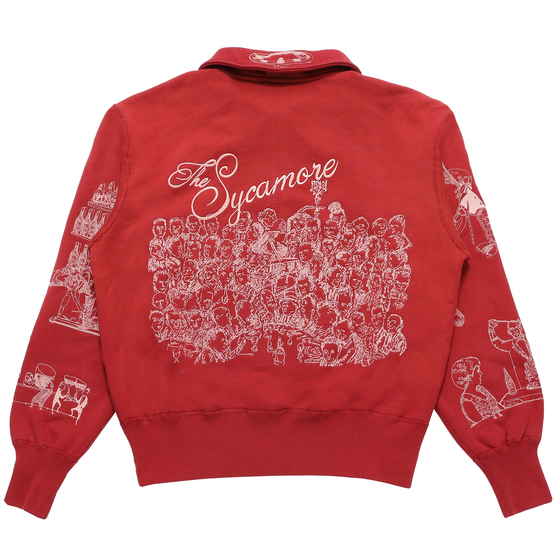 Restaurant 1/4 zip – Samuel Zelig