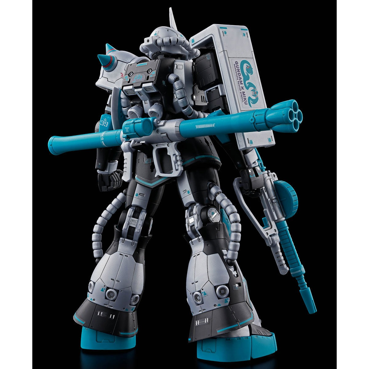 RG 1/144 MS-06S ザクII 初音ミクVer. ガンダムベース限定