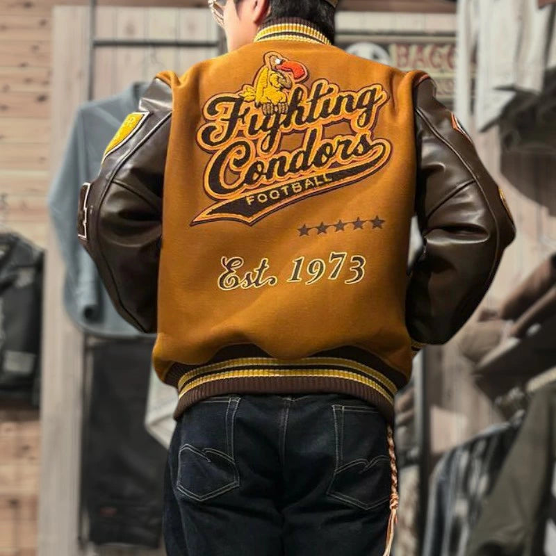 ホワイツビル スタジャン WV15603-156 FIGHTING CONDORS(GOLD