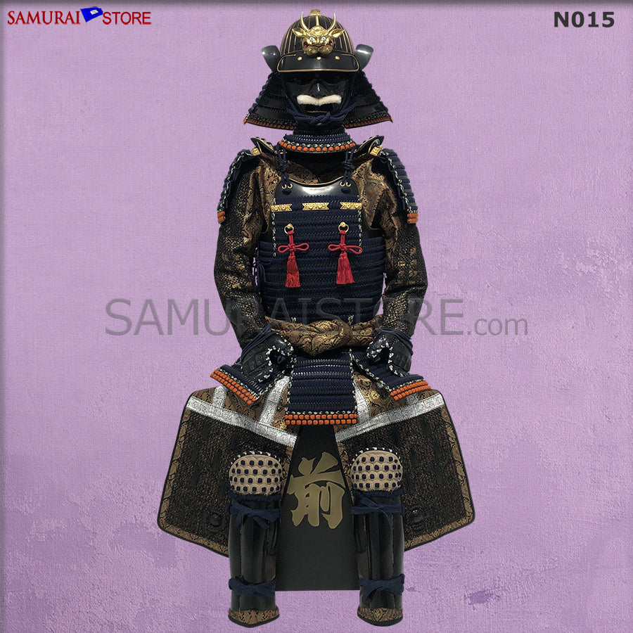 N015 (即納品) 阿古陀兜 当世小札具足 - サムライストア SAMURAI STORE