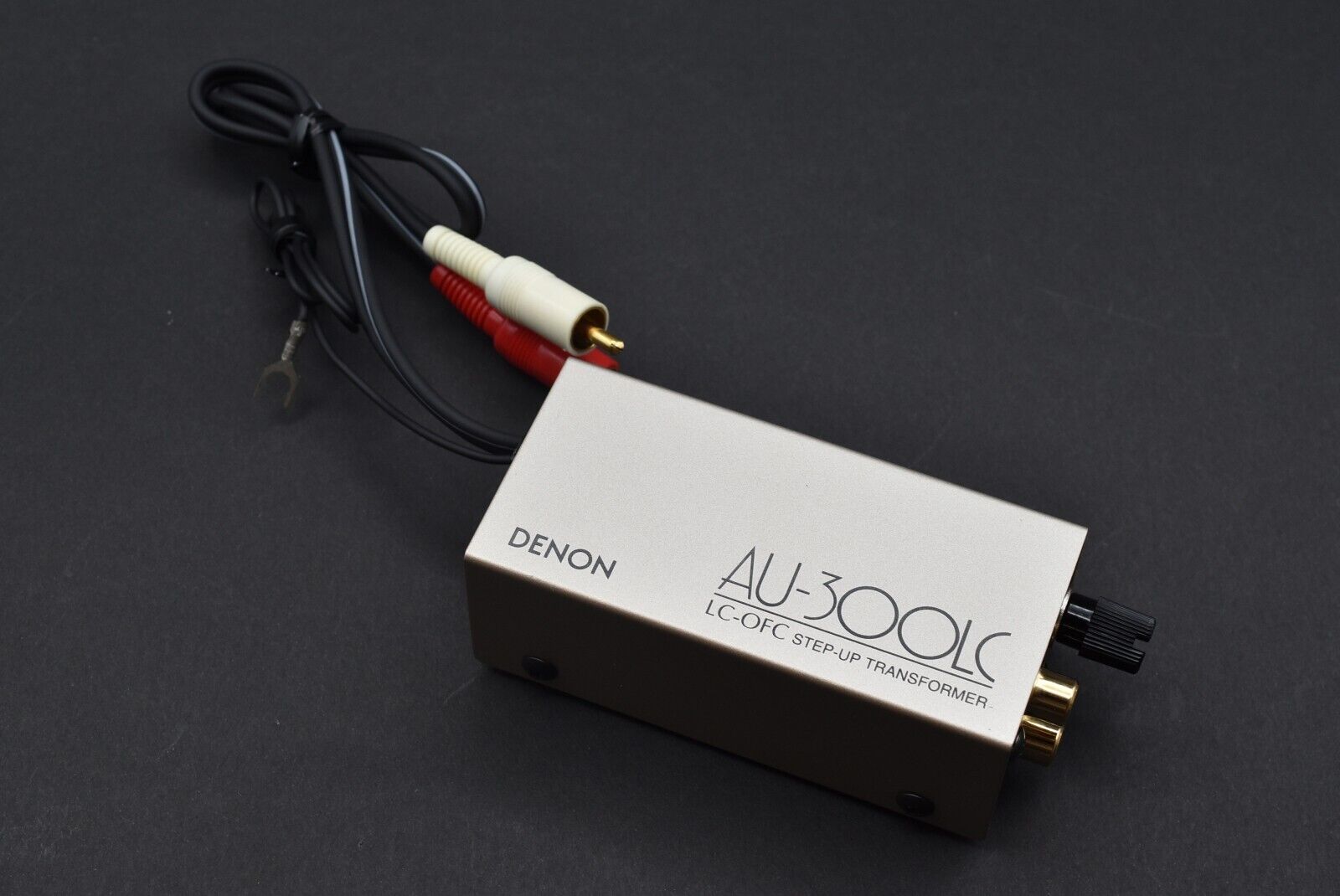 Denon AU-300 LC-OFC MC Step Up Transformer / 03 | Samurai Audio