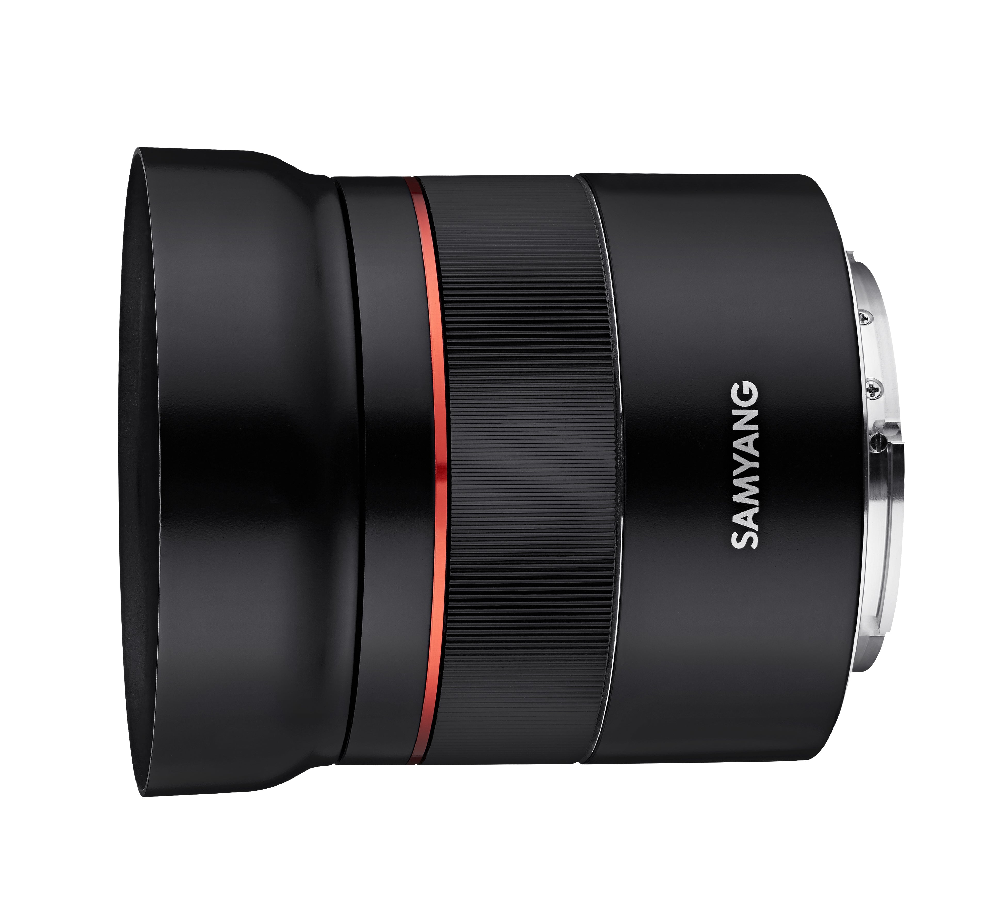 45mm F1.8 AF Compact Full Frame (Sony E) – Samyang US