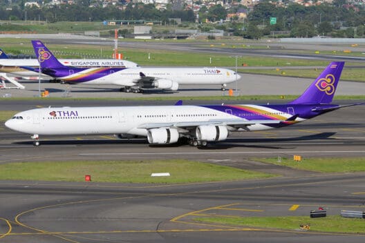 Thai-Airways-Airbus-A340-600-