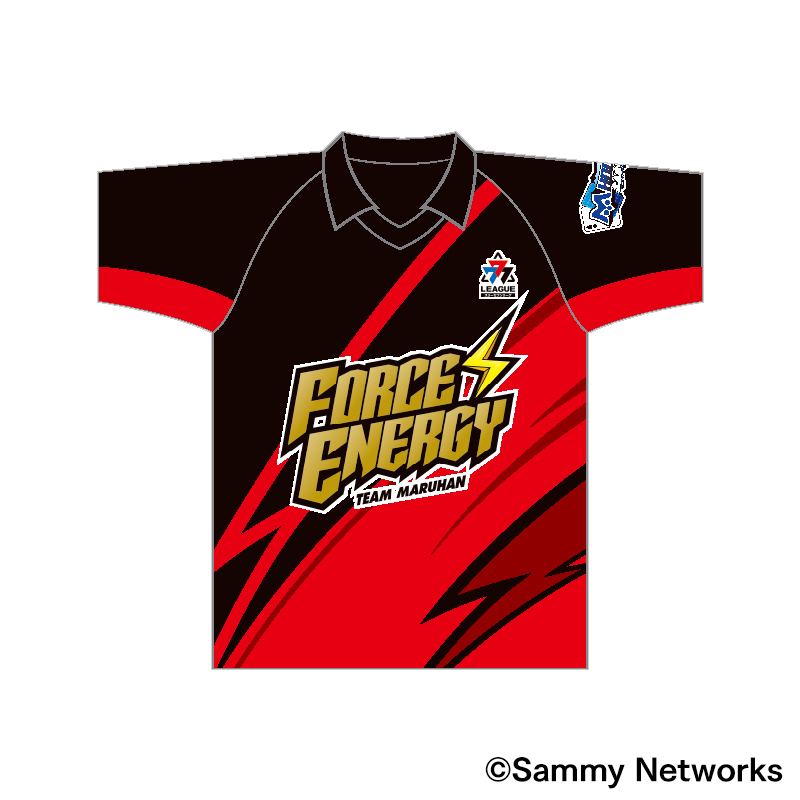 777リーグ レプリカユニフォーム(マルハンフォースエナジー)-Mサイズ