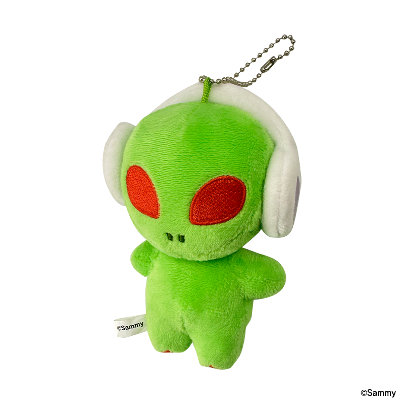 エイリやんぬいぐるみキーホルダー