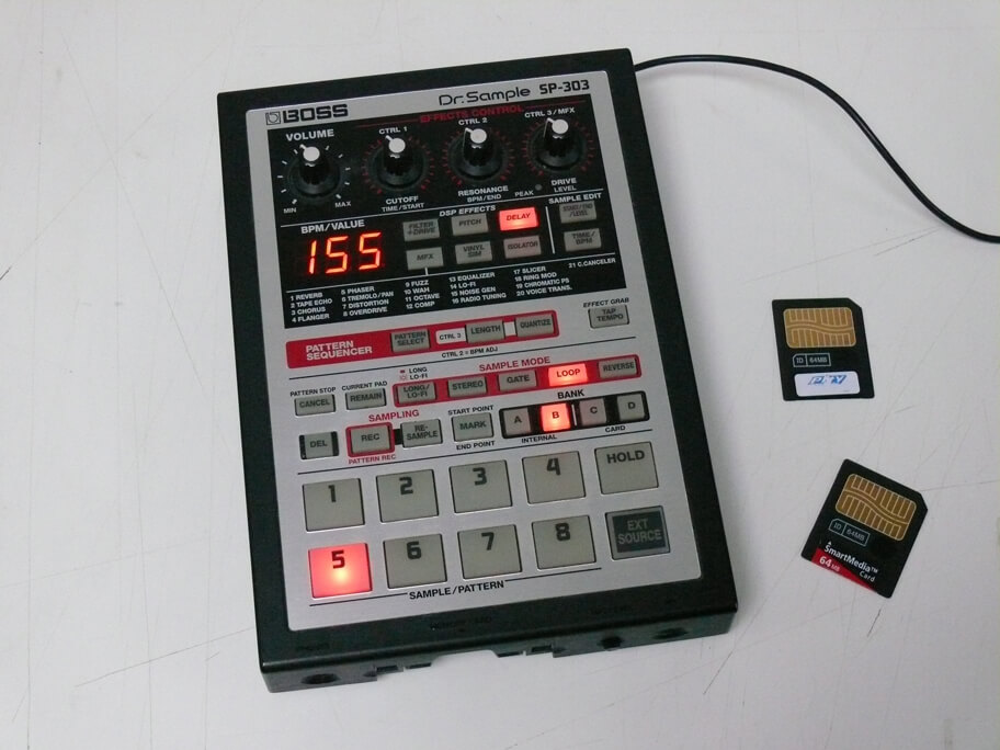 Sampleface Five: SP-303 Albums | Sampleface