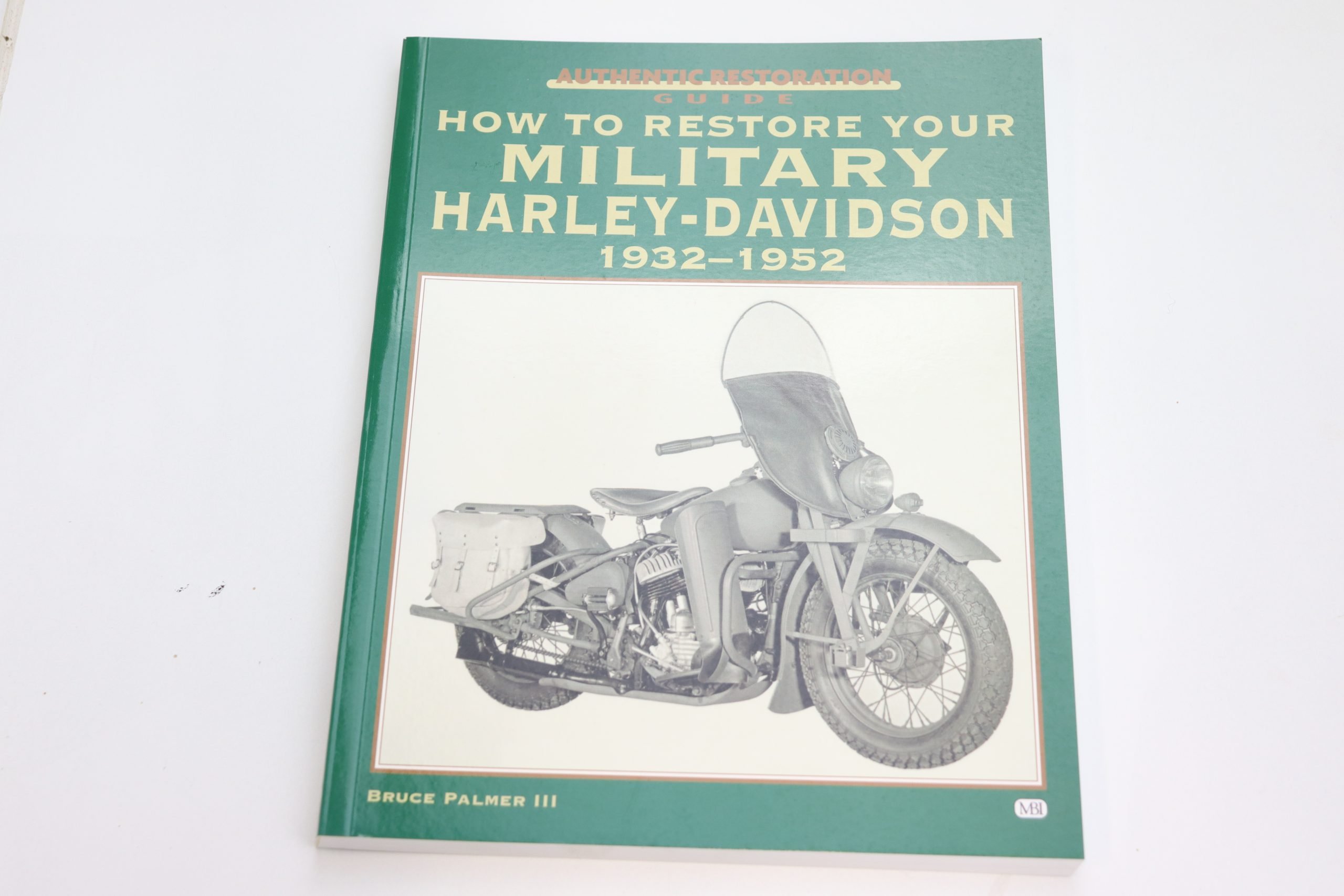 How to restore your MILITARY harley davidson, Palmer, 1st edition