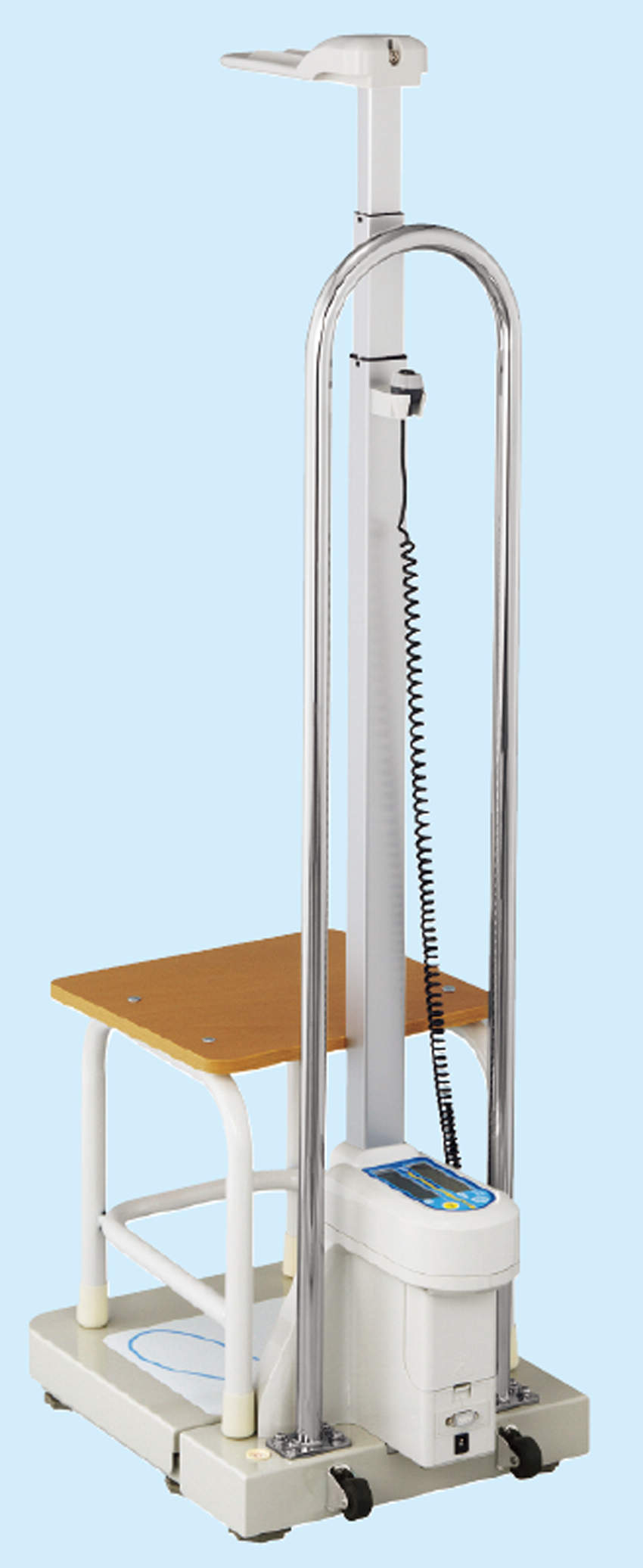 A＆D デジタル身長体重計 AD－6350 検定付｜総合的理化学機器