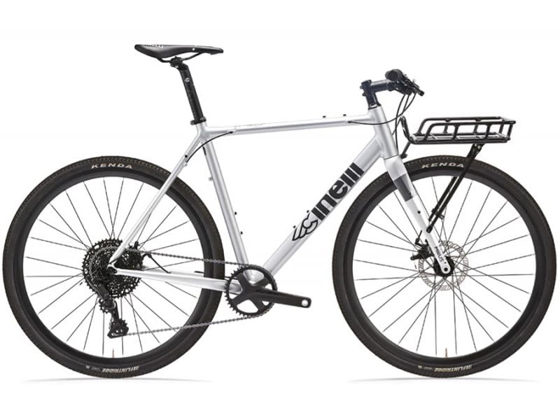 Cinelli Zydeco City Bike - Microshift 1x10S - Silver Bootleg