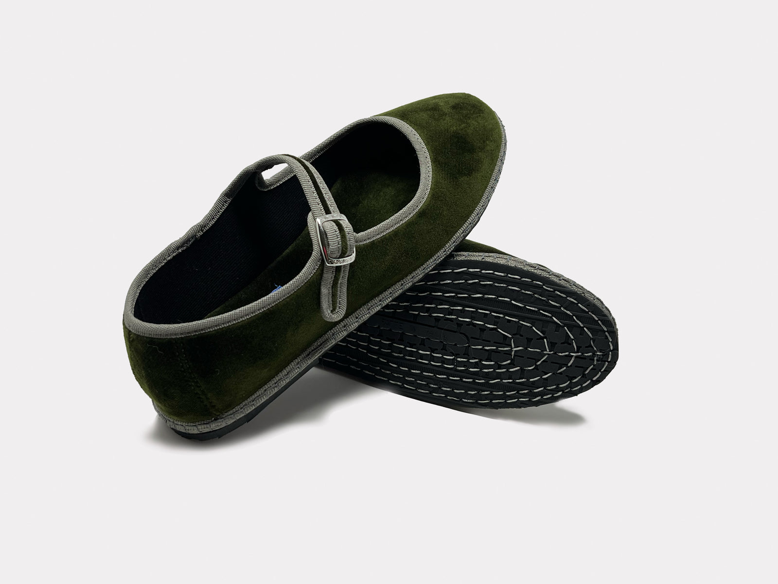 Mary Jane Furlane Forest Green – SantM