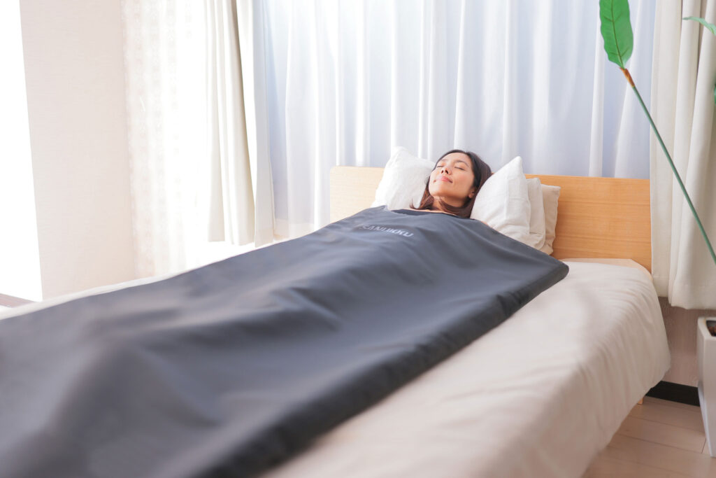 公式】SANUKKU SAUNA BLANKET サヌック サウナブランケット