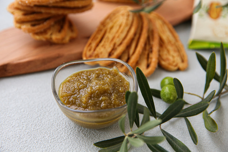 オリーブのかおり(オリーブパイ) – 讃岐三白