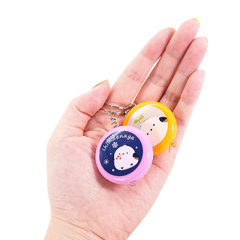 シマエナガちゃんまんまるライトキーホルダー』が2025年11月から発売