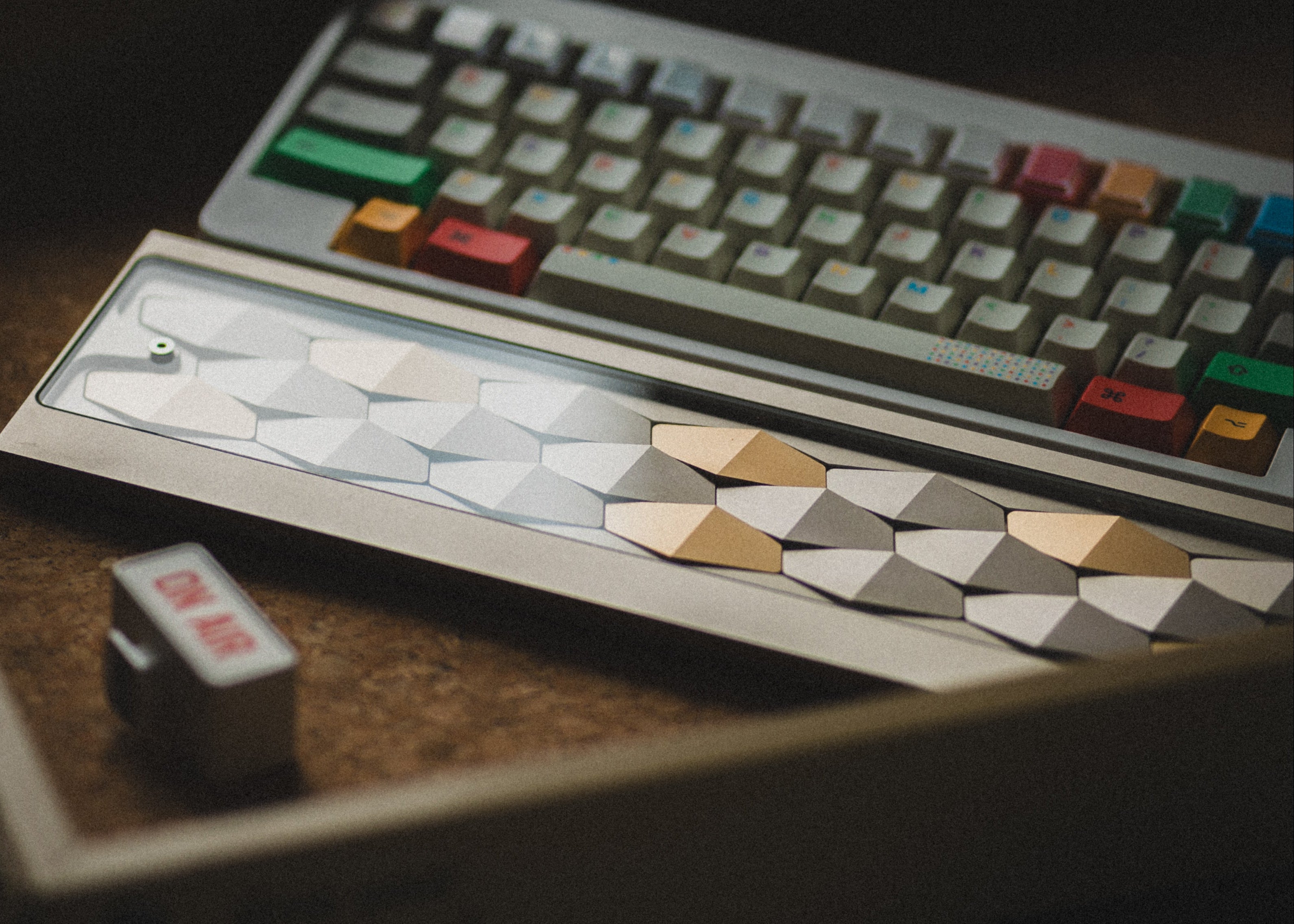 LeleLab X Lynn Studio Dragon Scale 65%リストレスト – DIGIART