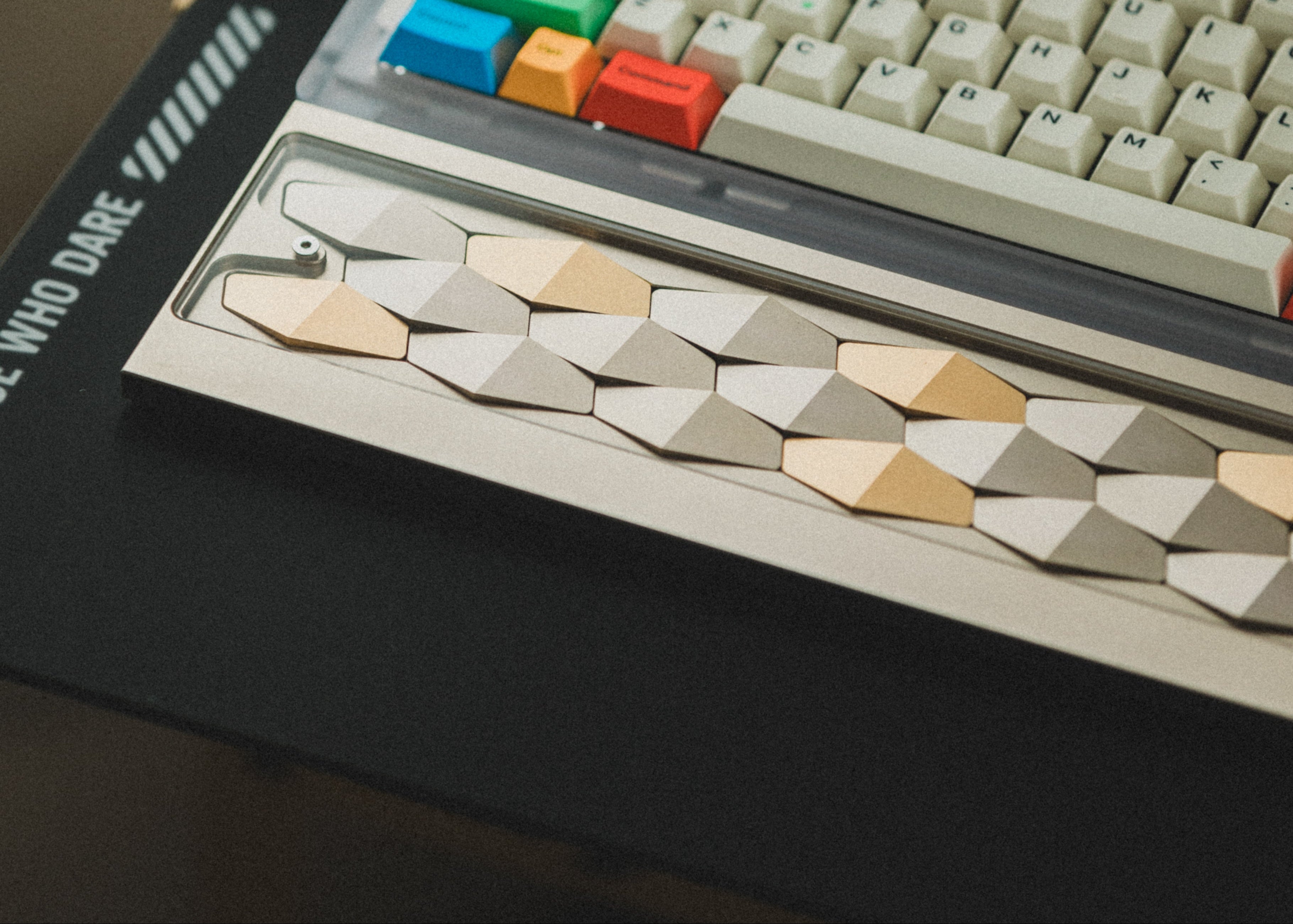 LeleLab X Lynn Studio Dragon Scale 65%リストレスト – DIGIART