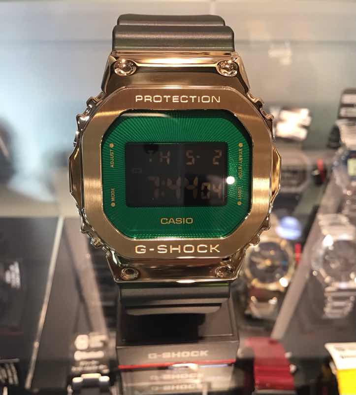 カシオG-SHOCK】GM-5600CL-3JFの入荷のご案内。 | 三愛公式