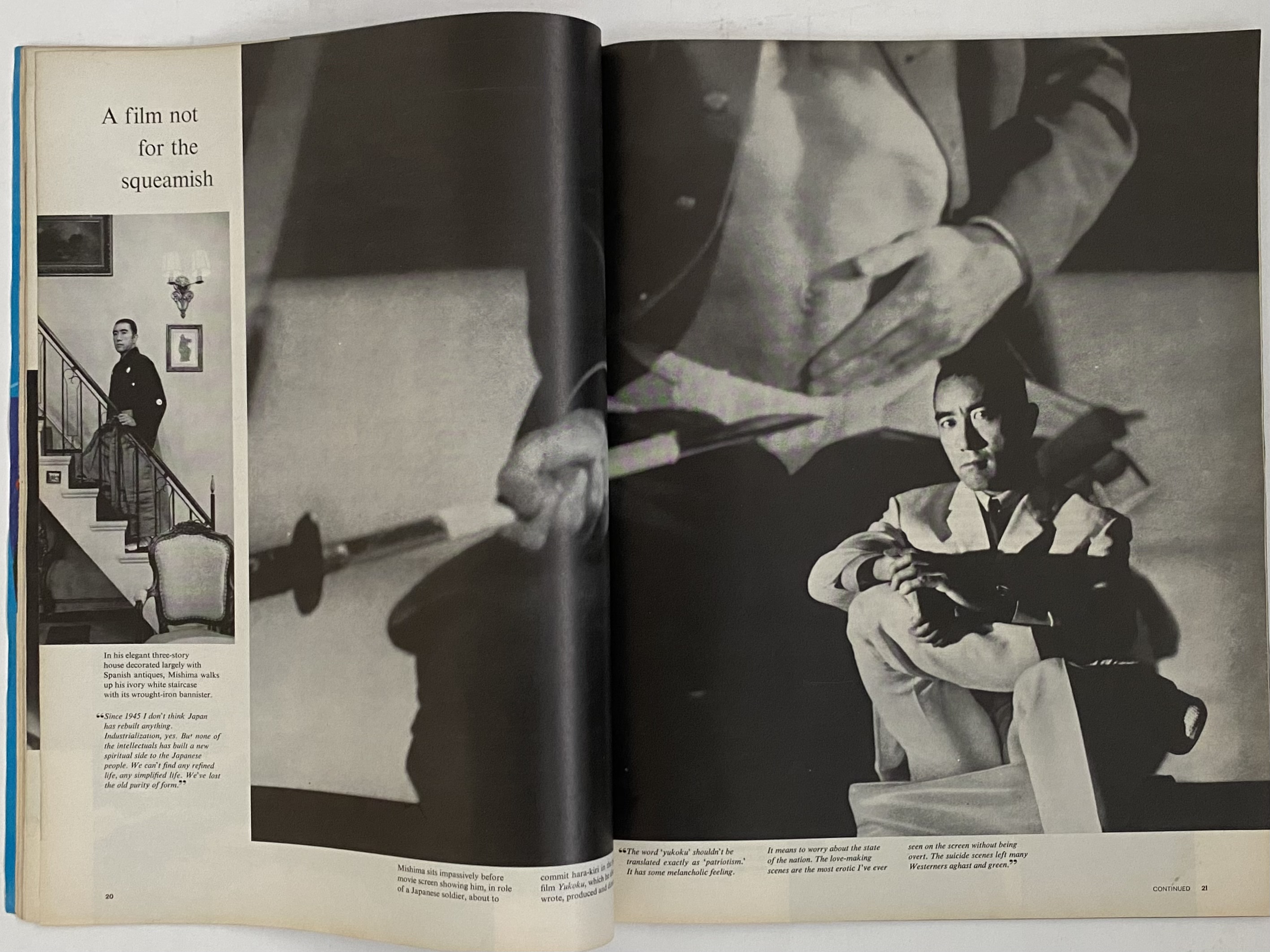 LIFE ASIA EDITION 昭和41年9月19日 （三島由紀夫旧蔵） | 三茶書房