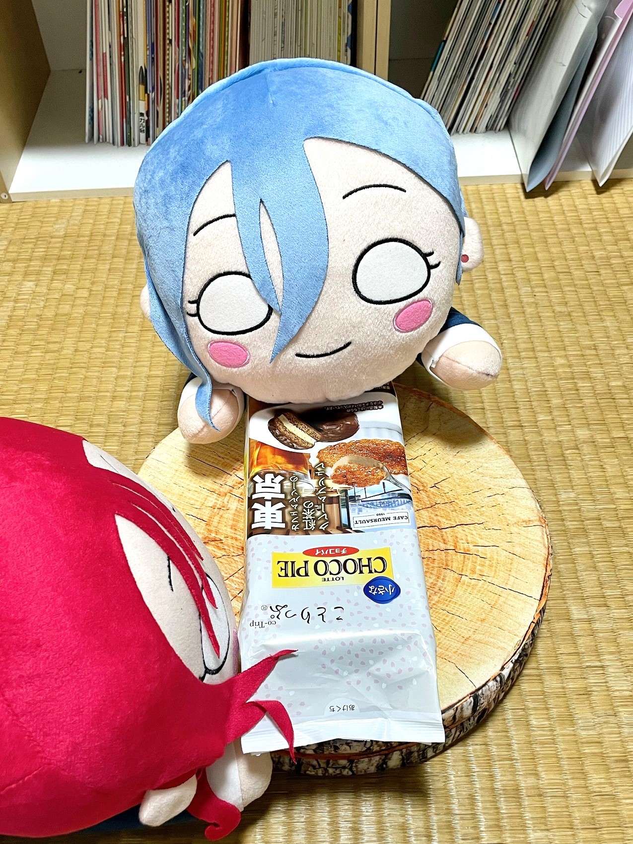 寝そべりぬいぐるみ 若菜四季生誕祭2024: 津村十九庵三代目