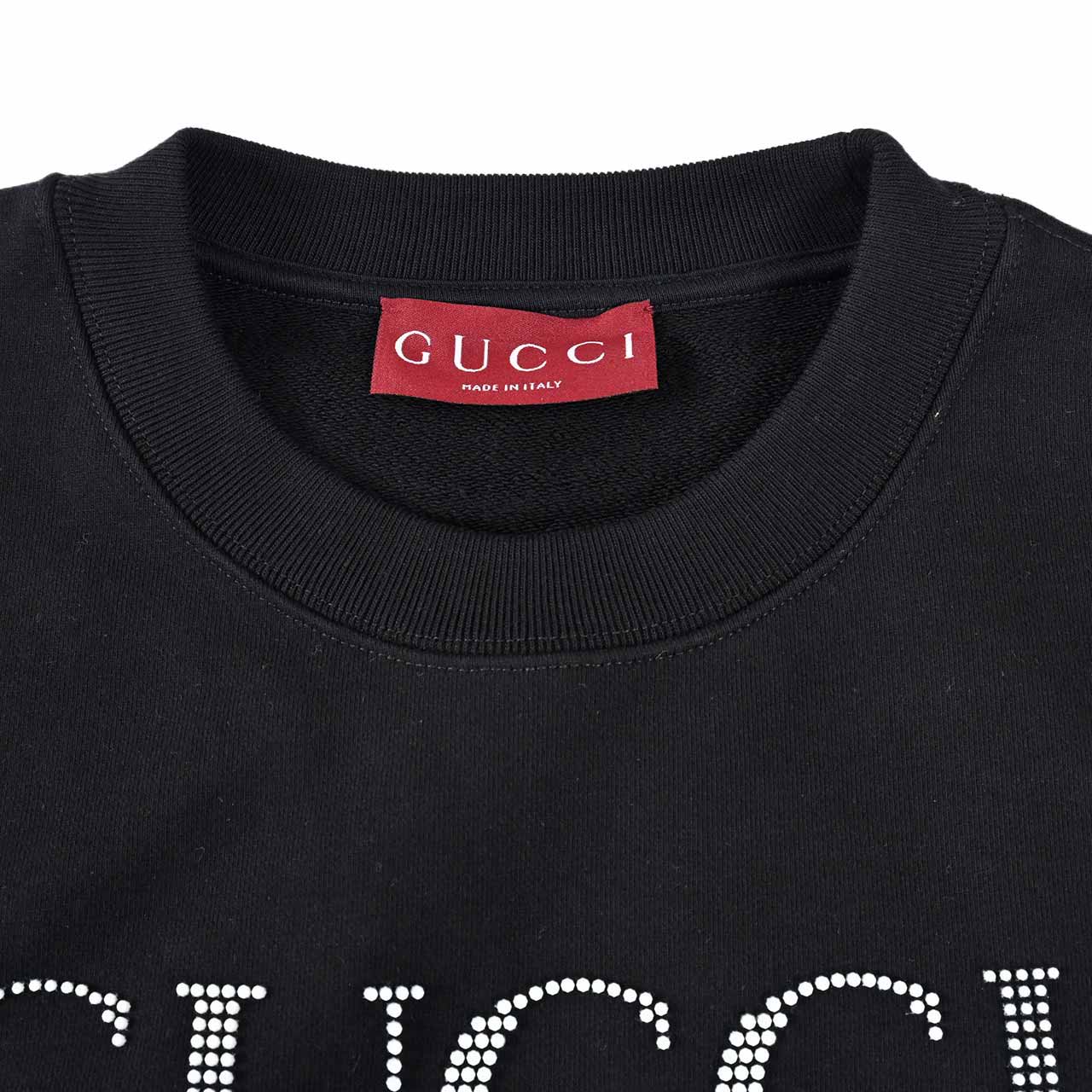 グッチ GUCCI トレーナー 784413 XJGQC 1043 ブラック 2024AW 2024年