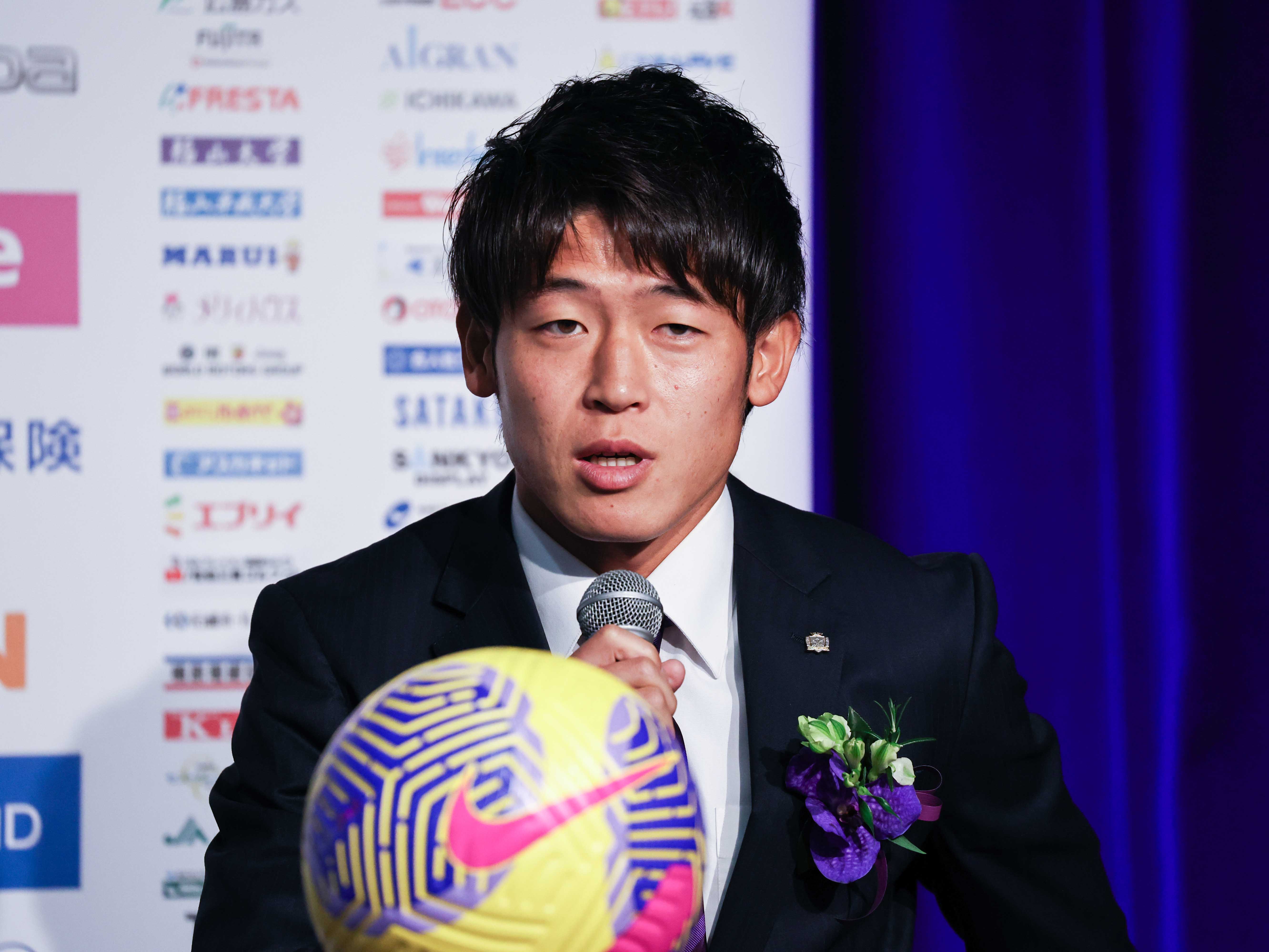 新加入選手会見②大橋祐紀選手代表質問 | TSSサンフレッチェ広島公式