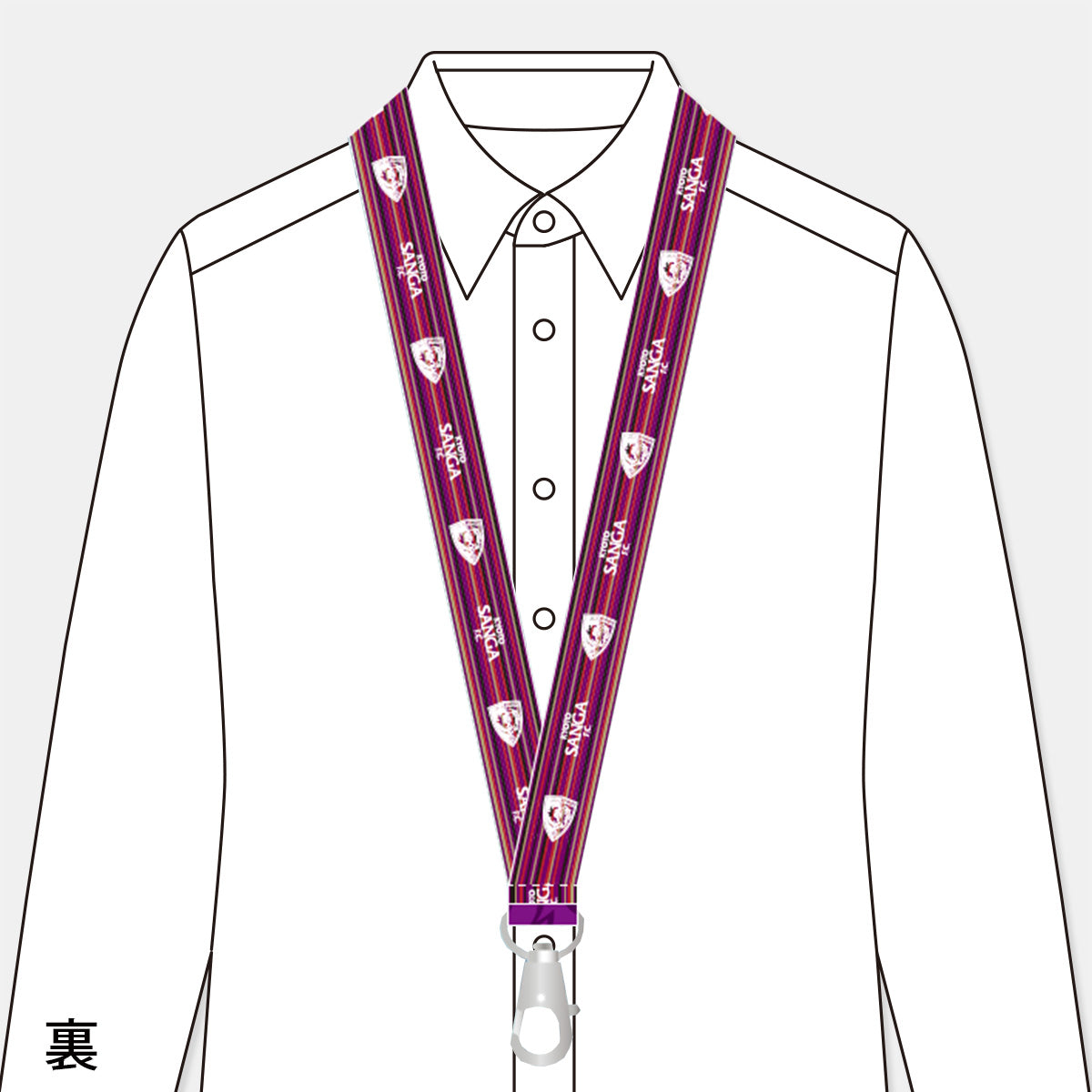 総柄ネックストラップ – SANGA LIFE LAB.