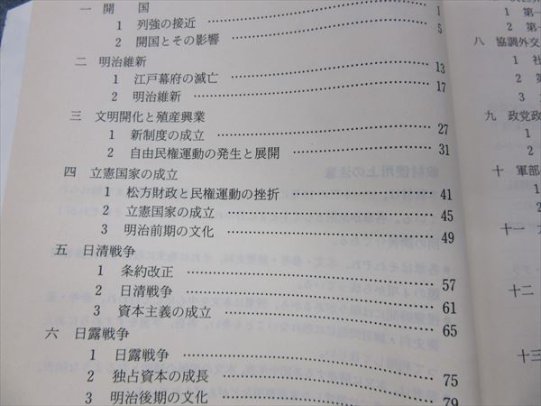 駿台 日本史A(上)(下)日本史B私大対策日本史テーマ別 1987 | 大学受験